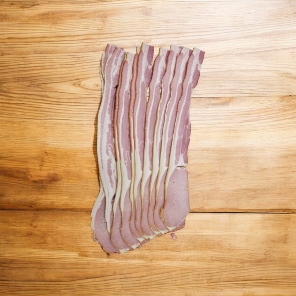 Traditional in house made Bacon