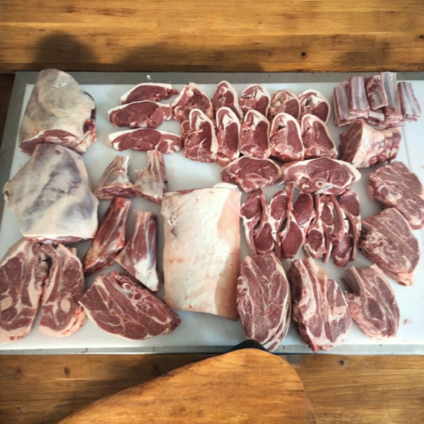 Custom Cut Whole Lamb - Includes shipping!