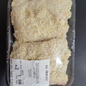 Veal Cordon Bleu - Made in house