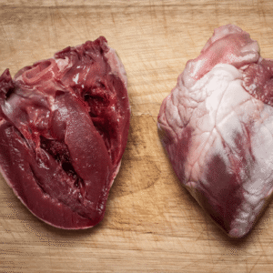 Organic Lamb Heart pack of 4