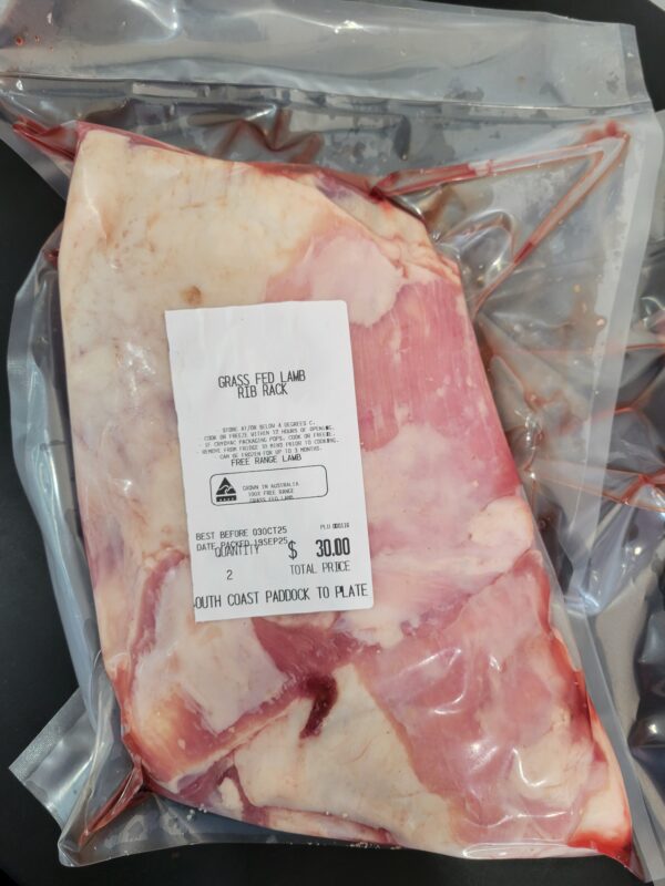 Full Plate Lamb Ribs - Pack of 2