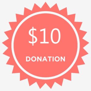 $10 Donation