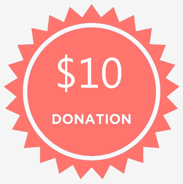 $10 Donation