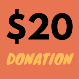 $ 20 Donation