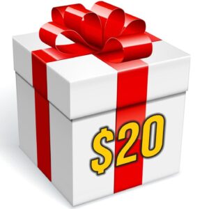 $ 20 Gift Card