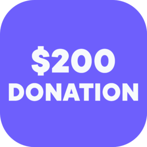 $200 Donation