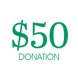 $50 Donation